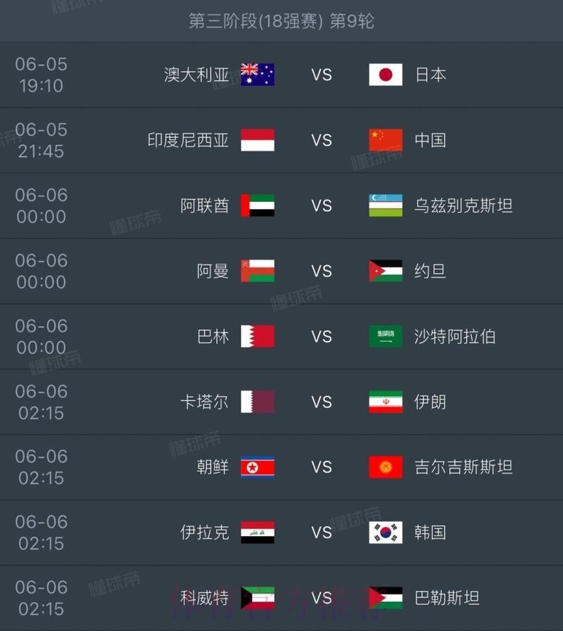2026世界杯小组赛赛程实时更新高清直播免费观看